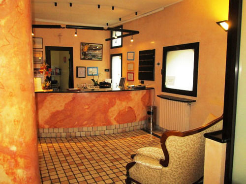 Hotel Stazione Paratico Eksteriør bilde