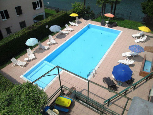 Hotel Stazione Paratico Eksteriør bilde